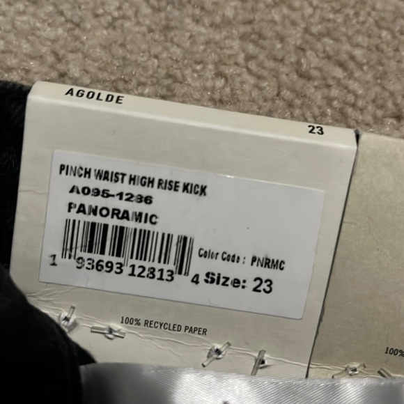 Agolde Pinch Waist Kick Jean - Picture 5 of 16